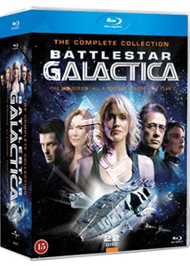 Battlestar Galactica |Complete Collection | Battlestar Galactica / Battlestar Galactica: Razor / Battlestar Galactica: The Plan  | BSG  Blu-Ray